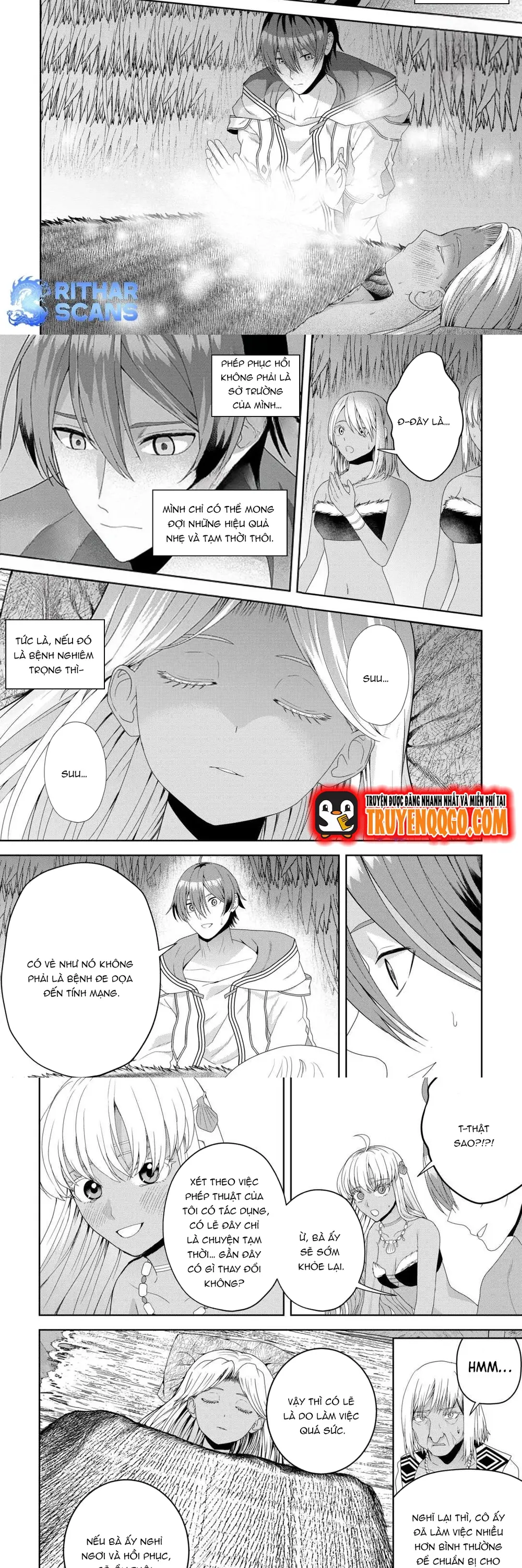 Intai Kenja Wa Nonbiri Kaitaku Seikatsu Wo Okurita Chapter 4 - 9