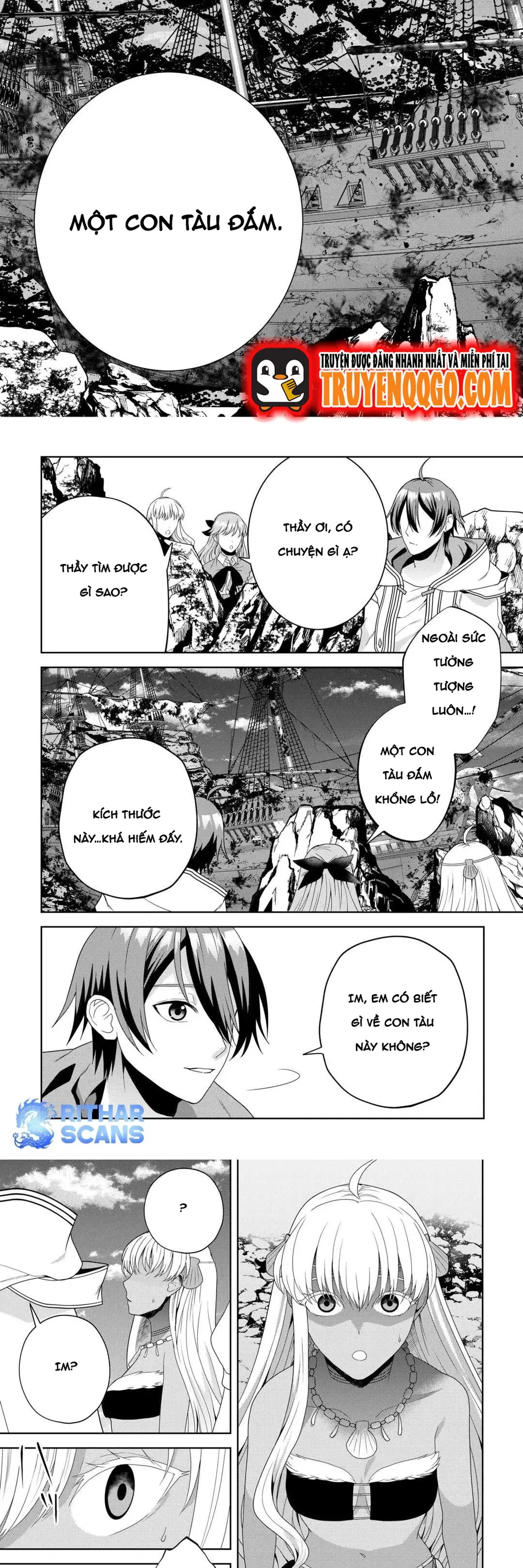 Intai Kenja Wa Nonbiri Kaitaku Seikatsu Wo Okurita Chapter 5 - 8