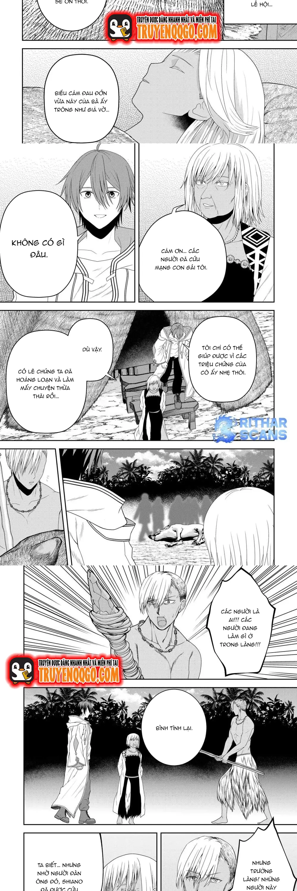 Intai Kenja Wa Nonbiri Kaitaku Seikatsu Wo Okurita Chapter 4 - 10