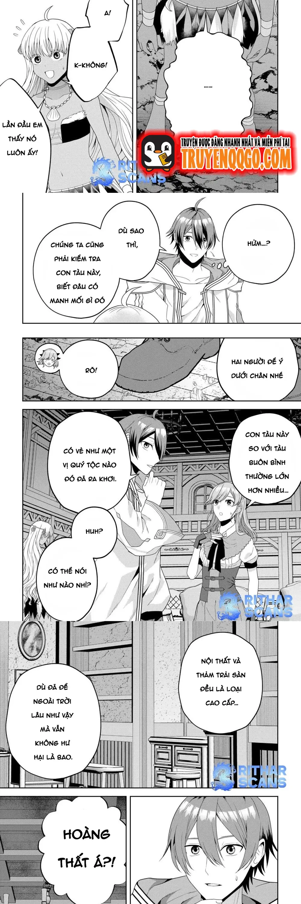 Intai Kenja Wa Nonbiri Kaitaku Seikatsu Wo Okurita Chapter 5 - 9