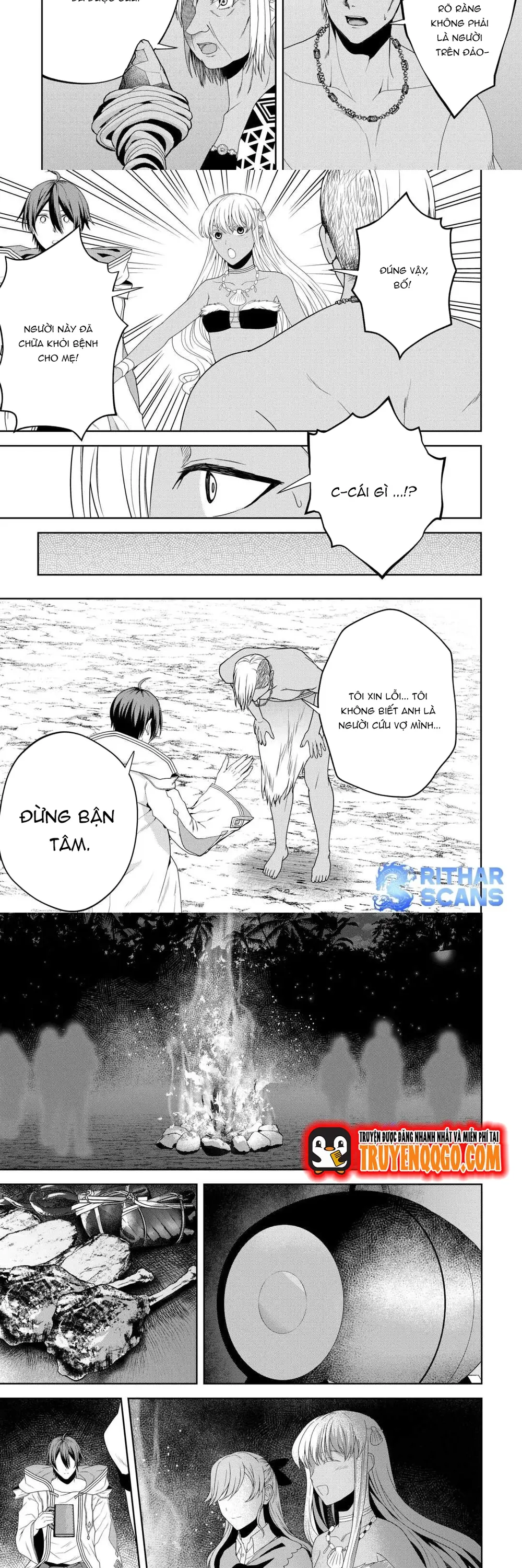 Intai Kenja Wa Nonbiri Kaitaku Seikatsu Wo Okurita Chapter 4 - 11