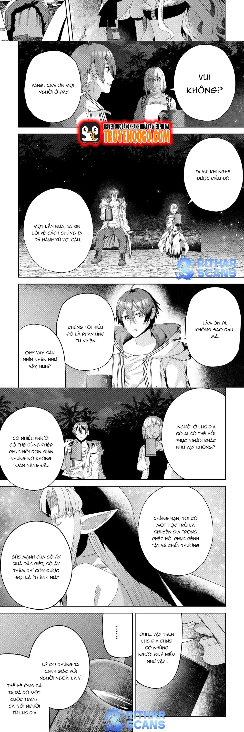 Intai Kenja Wa Nonbiri Kaitaku Seikatsu Wo Okurita Chapter 4 - 12