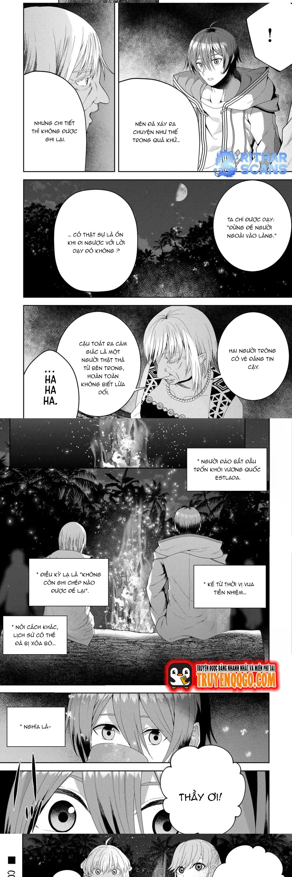 Intai Kenja Wa Nonbiri Kaitaku Seikatsu Wo Okurita Chapter 4 - 13