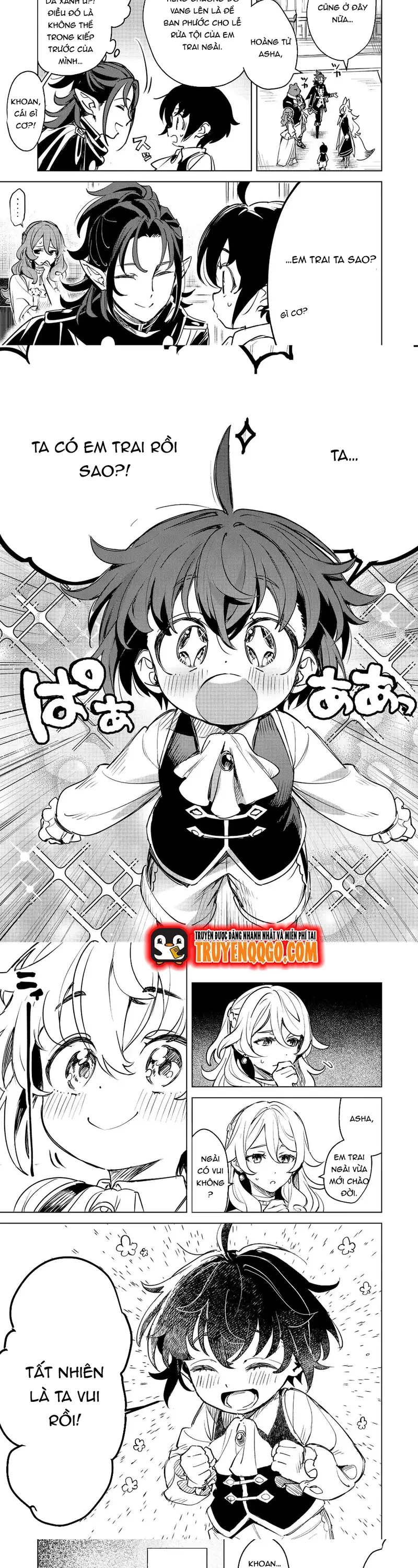 Fuguu Ouji Wa Tensai Renkinjutsushi: Koutei Nante Gara Janai No De Teimai Wo Kawaigaritai Chapter 1 - 3