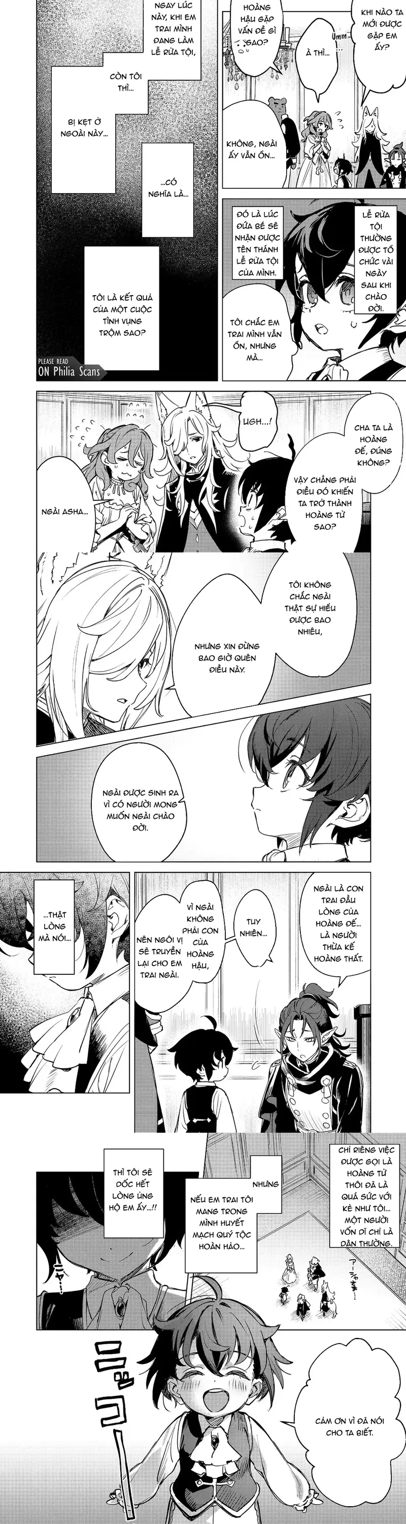 Fuguu Ouji Wa Tensai Renkinjutsushi: Koutei Nante Gara Janai No De Teimai Wo Kawaigaritai Chapter 1 - 4