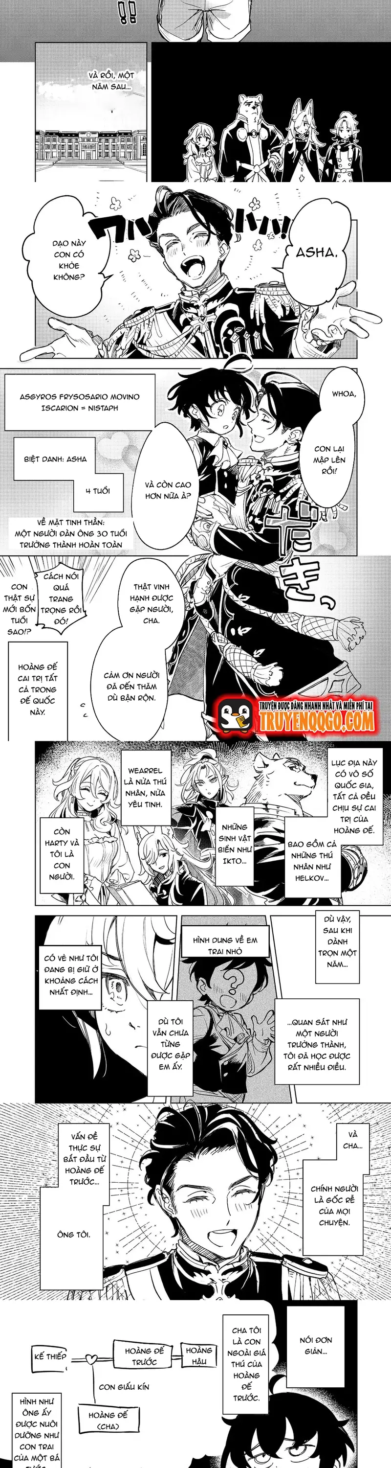 Fuguu Ouji Wa Tensai Renkinjutsushi: Koutei Nante Gara Janai No De Teimai Wo Kawaigaritai Chapter 1 - 5