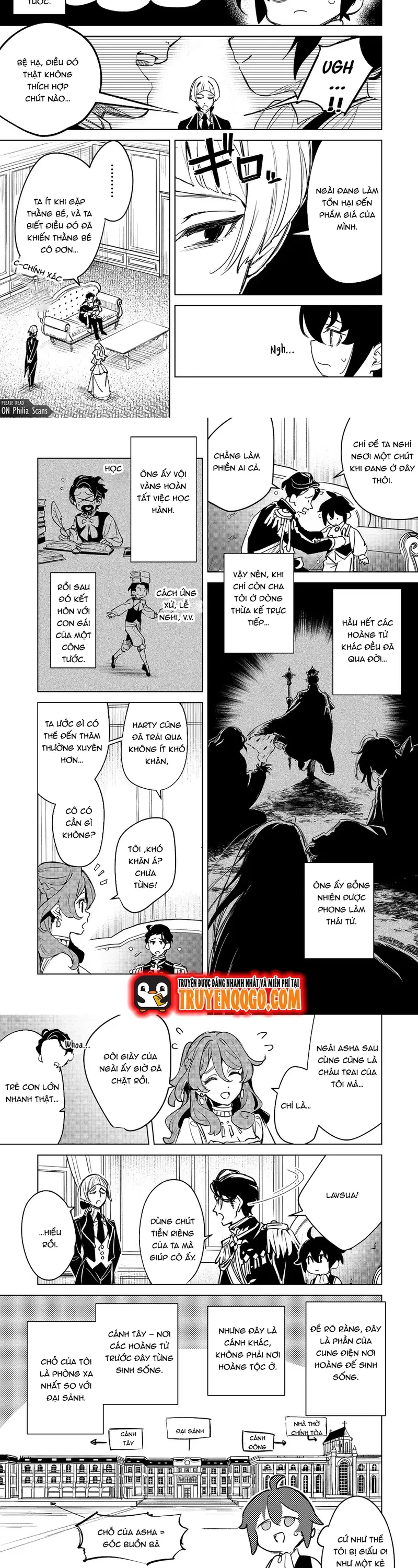 Fuguu Ouji Wa Tensai Renkinjutsushi: Koutei Nante Gara Janai No De Teimai Wo Kawaigaritai Chapter 1 - 6