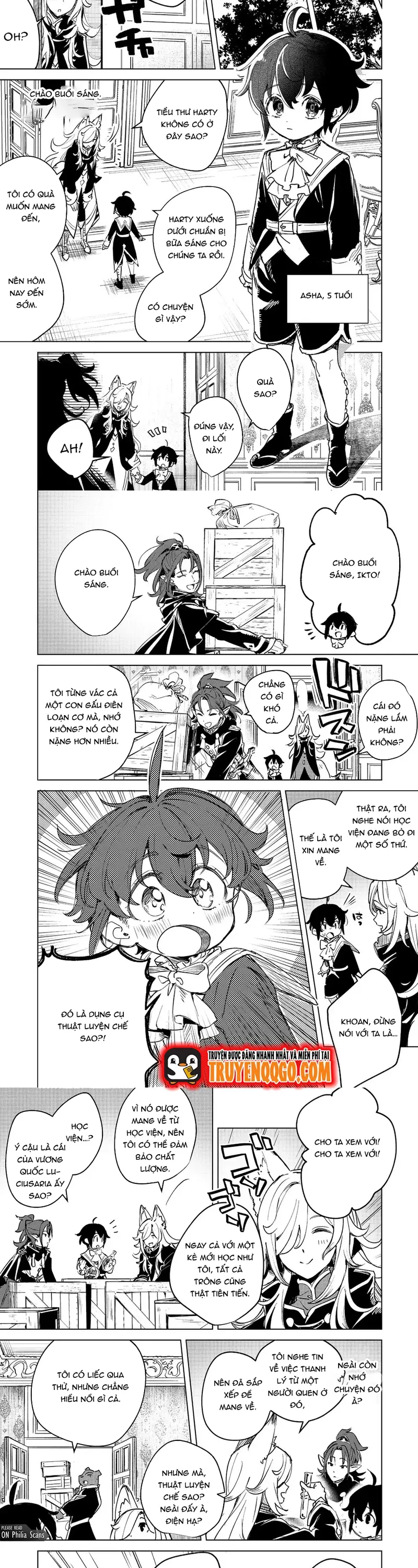 Fuguu Ouji Wa Tensai Renkinjutsushi: Koutei Nante Gara Janai No De Teimai Wo Kawaigaritai Chapter 1 - 9