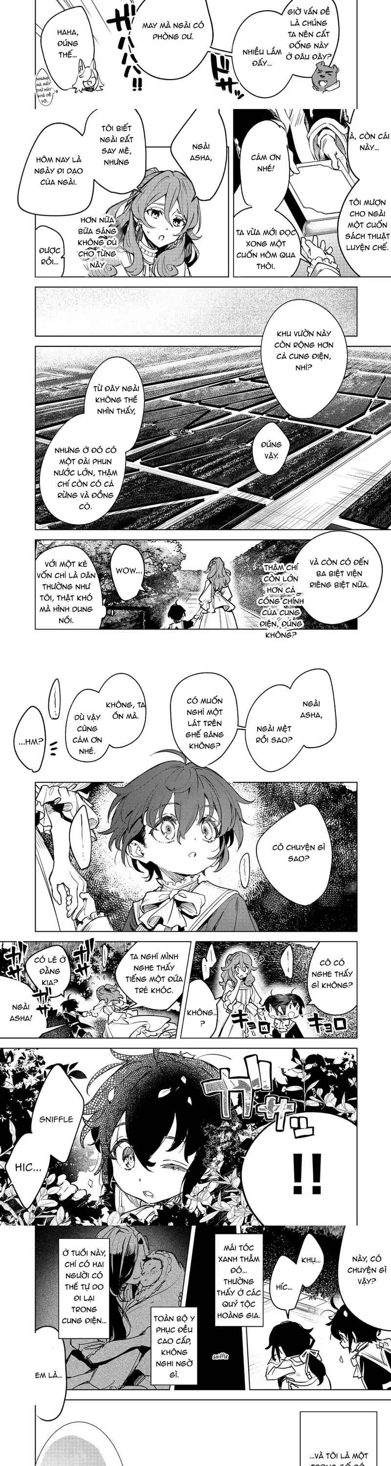 Fuguu Ouji Wa Tensai Renkinjutsushi: Koutei Nante Gara Janai No De Teimai Wo Kawaigaritai Chapter 1 - 10