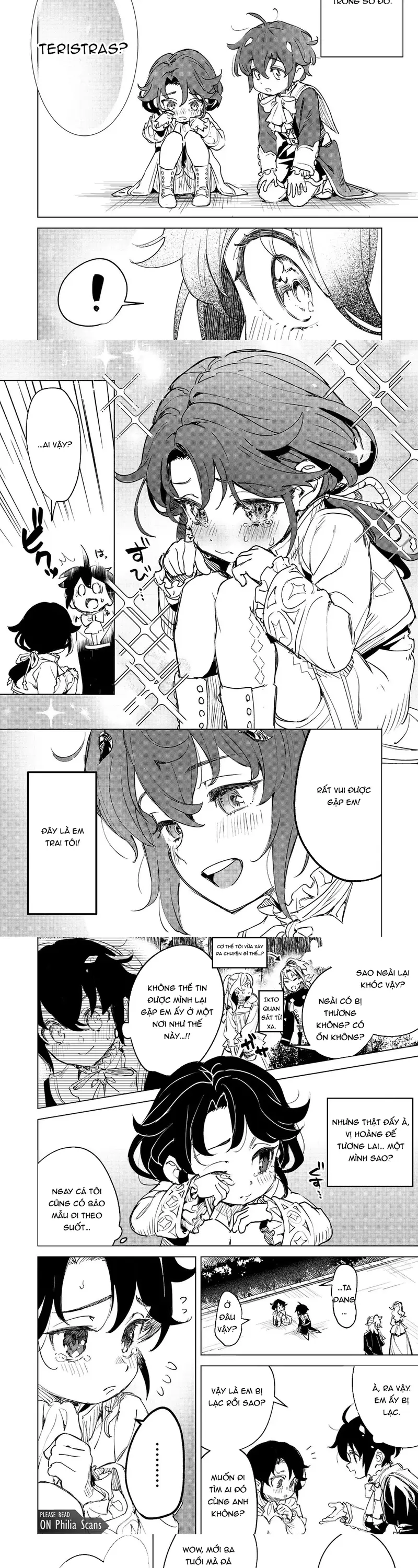 Fuguu Ouji Wa Tensai Renkinjutsushi: Koutei Nante Gara Janai No De Teimai Wo Kawaigaritai Chapter 1 - 11