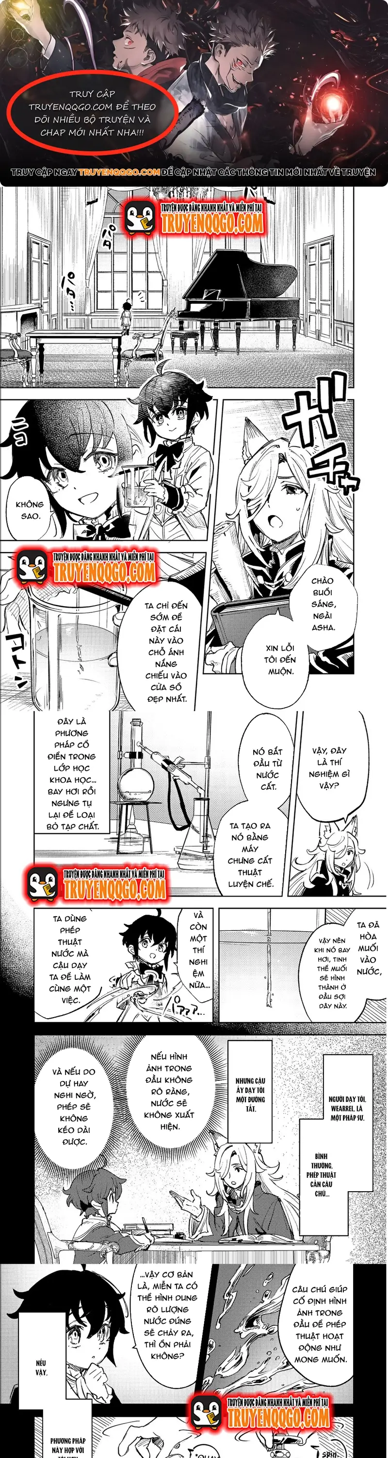 Fuguu Ouji Wa Tensai Renkinjutsushi: Koutei Nante Gara Janai No De Teimai Wo Kawaigaritai Chapter 2 - 1