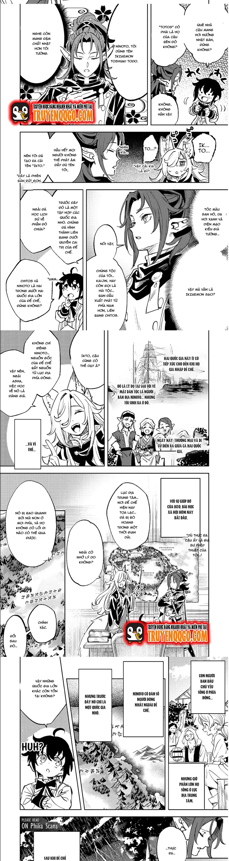 Fuguu Ouji Wa Tensai Renkinjutsushi: Koutei Nante Gara Janai No De Teimai Wo Kawaigaritai Chapter 2 - 3