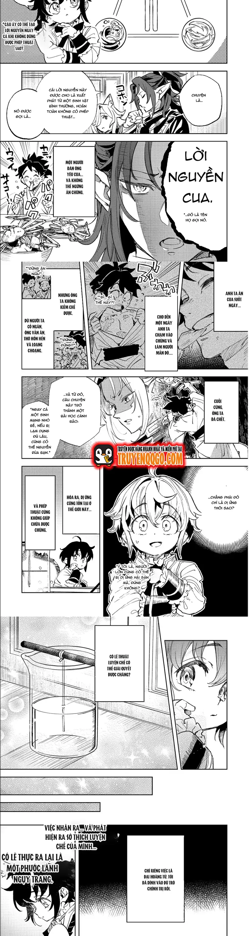 Fuguu Ouji Wa Tensai Renkinjutsushi: Koutei Nante Gara Janai No De Teimai Wo Kawaigaritai Chapter 2 - 5