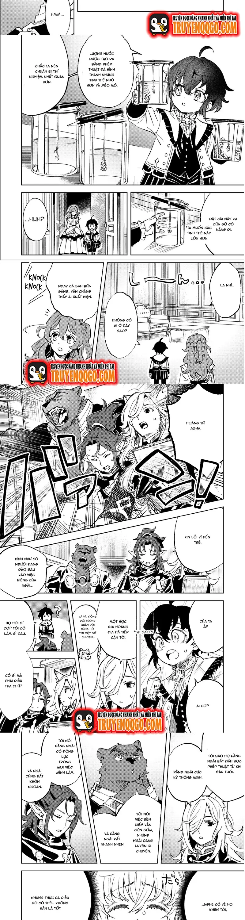 Fuguu Ouji Wa Tensai Renkinjutsushi: Koutei Nante Gara Janai No De Teimai Wo Kawaigaritai Chapter 2 - 6