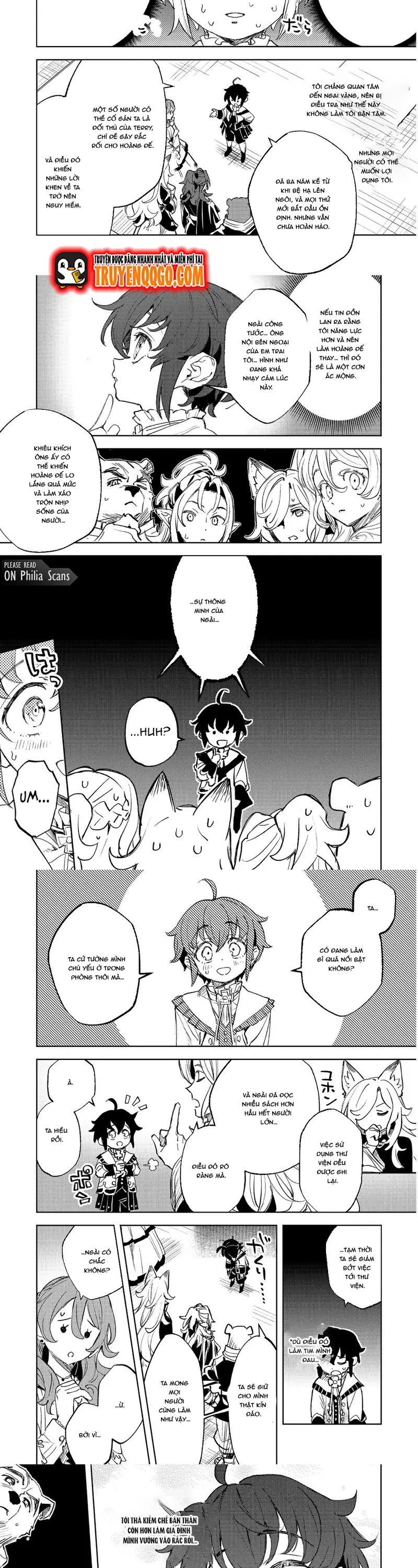 Fuguu Ouji Wa Tensai Renkinjutsushi: Koutei Nante Gara Janai No De Teimai Wo Kawaigaritai Chapter 2 - 7