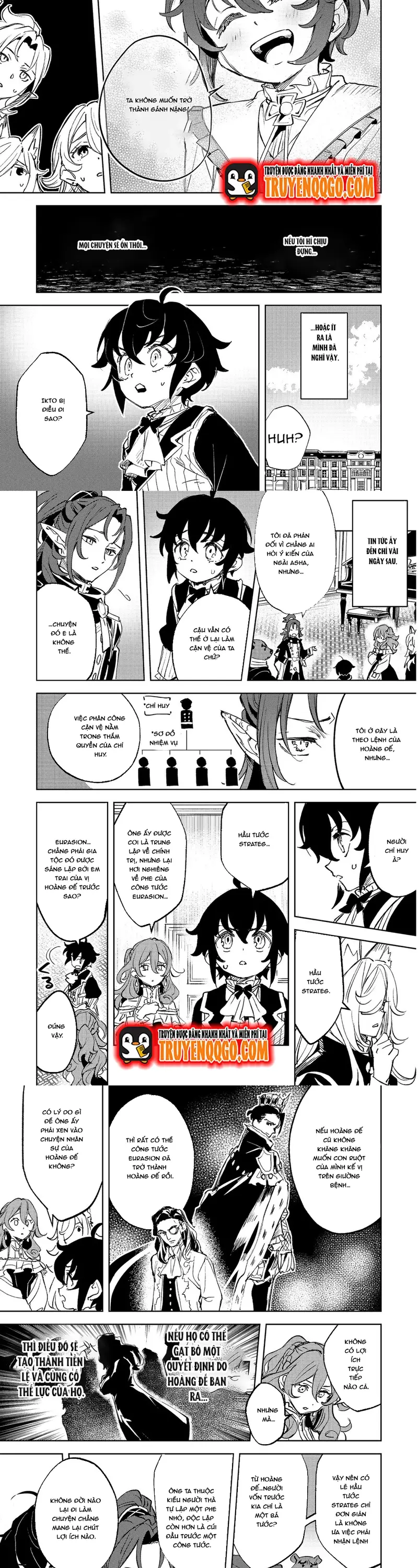 Fuguu Ouji Wa Tensai Renkinjutsushi: Koutei Nante Gara Janai No De Teimai Wo Kawaigaritai Chapter 2 - 8