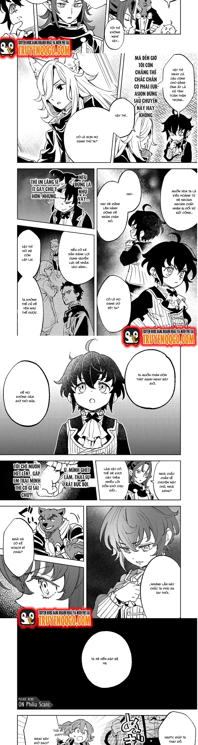 Fuguu Ouji Wa Tensai Renkinjutsushi: Koutei Nante Gara Janai No De Teimai Wo Kawaigaritai Chapter 2 - 9