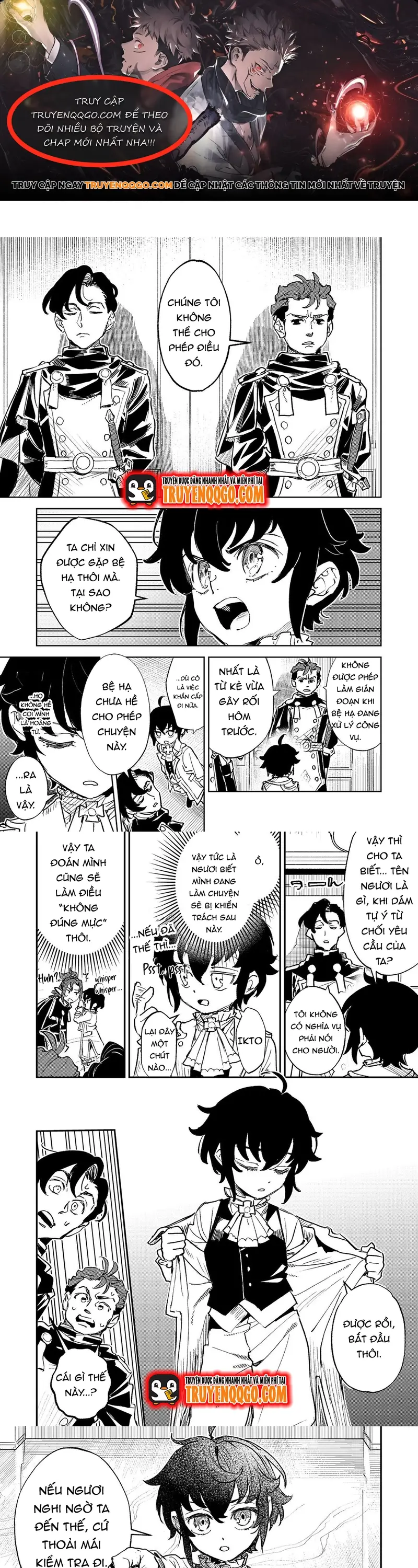 Fuguu Ouji Wa Tensai Renkinjutsushi: Koutei Nante Gara Janai No De Teimai Wo Kawaigaritai Chapter 3 - 1