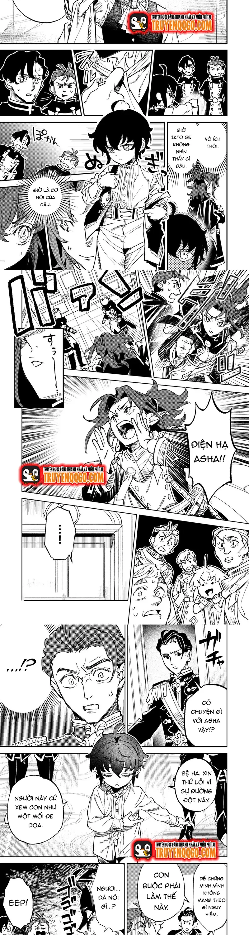 Fuguu Ouji Wa Tensai Renkinjutsushi: Koutei Nante Gara Janai No De Teimai Wo Kawaigaritai Chapter 3 - 2