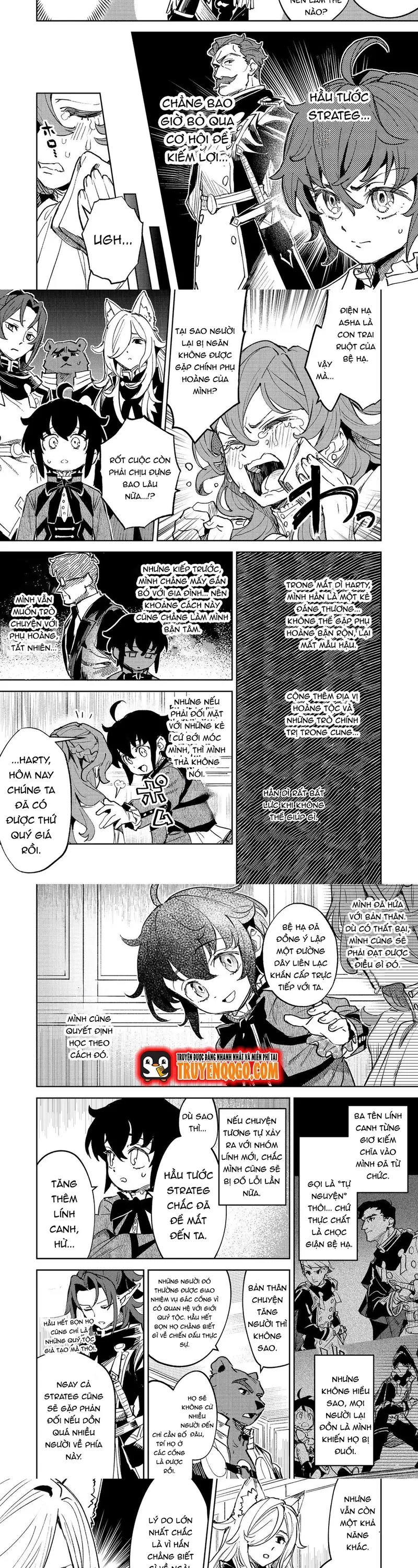 Fuguu Ouji Wa Tensai Renkinjutsushi: Koutei Nante Gara Janai No De Teimai Wo Kawaigaritai Chapter 3 - 4
