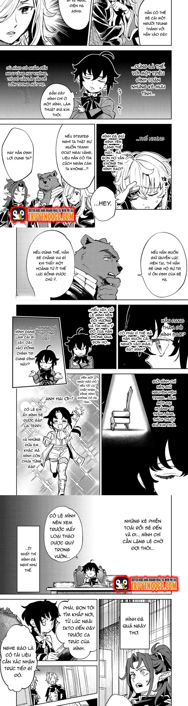 Fuguu Ouji Wa Tensai Renkinjutsushi: Koutei Nante Gara Janai No De Teimai Wo Kawaigaritai Chapter 3 - 5