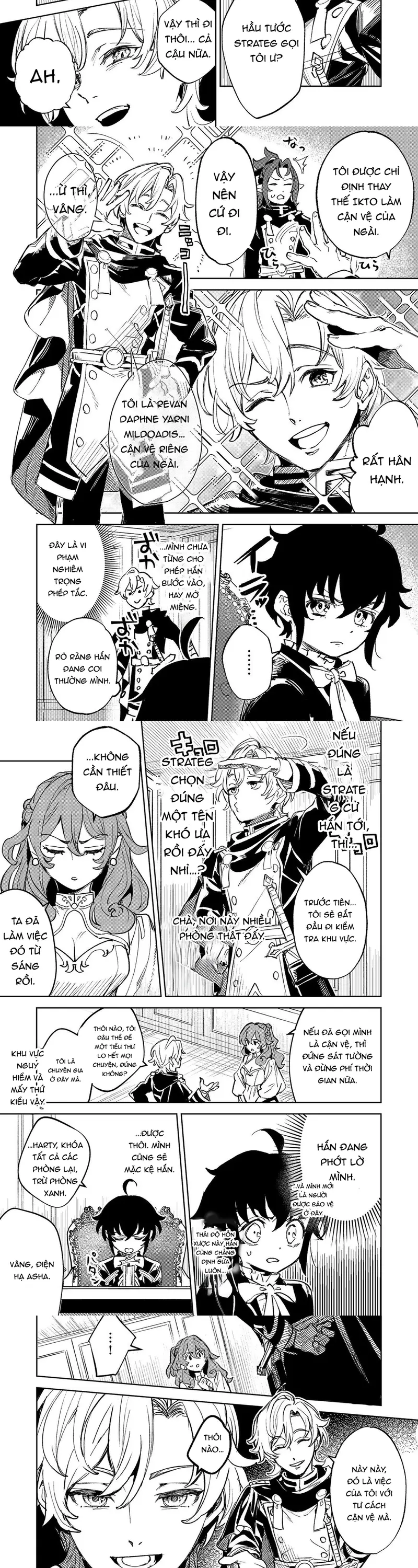 Fuguu Ouji Wa Tensai Renkinjutsushi: Koutei Nante Gara Janai No De Teimai Wo Kawaigaritai Chapter 3 - 6