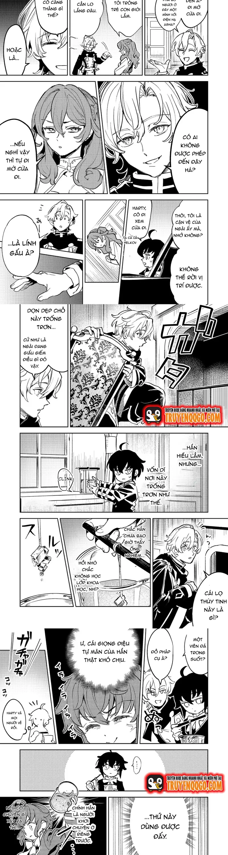 Fuguu Ouji Wa Tensai Renkinjutsushi: Koutei Nante Gara Janai No De Teimai Wo Kawaigaritai Chapter 3 - 8