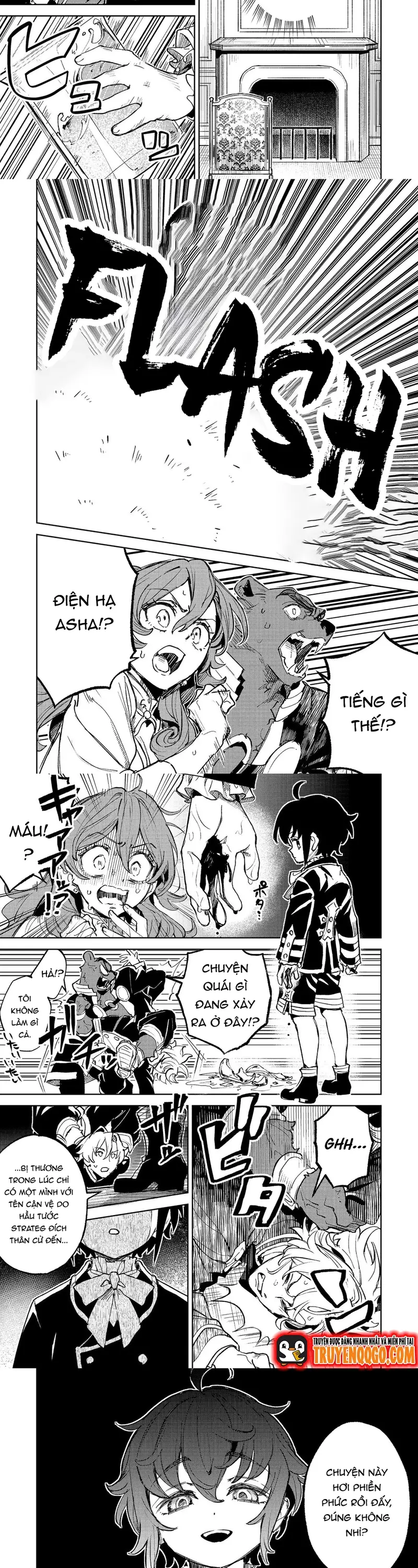 Fuguu Ouji Wa Tensai Renkinjutsushi: Koutei Nante Gara Janai No De Teimai Wo Kawaigaritai Chapter 3 - 9