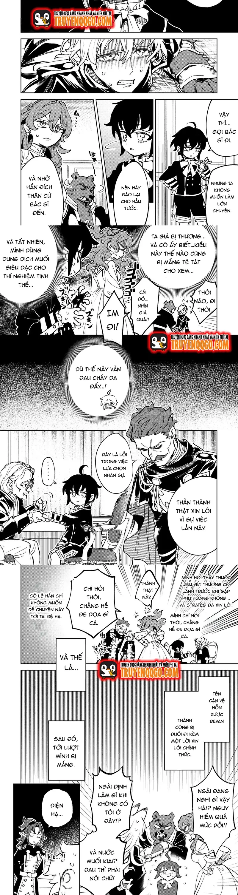 Fuguu Ouji Wa Tensai Renkinjutsushi: Koutei Nante Gara Janai No De Teimai Wo Kawaigaritai Chapter 3 - 10