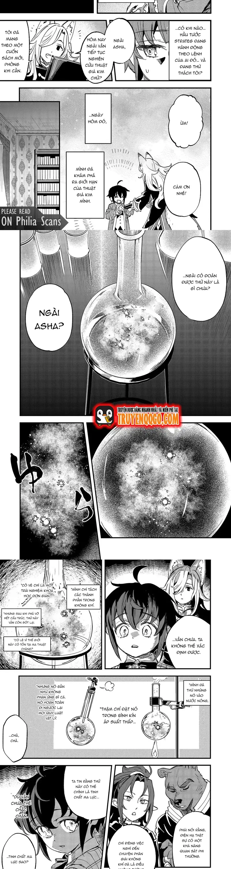 Fuguu Ouji Wa Tensai Renkinjutsushi: Koutei Nante Gara Janai No De Teimai Wo Kawaigaritai Chapter 4 - 2