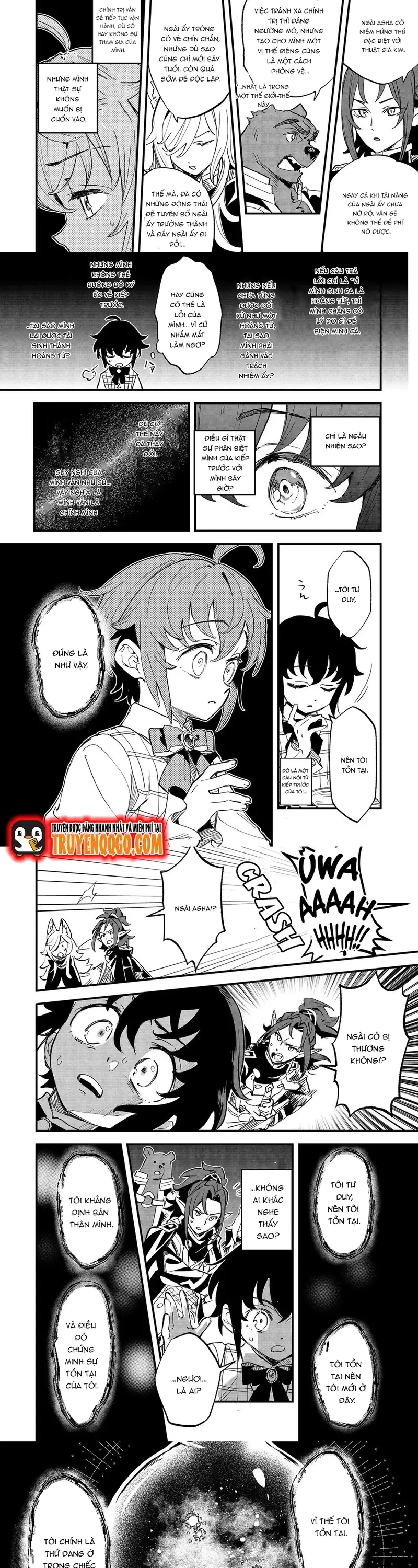 Fuguu Ouji Wa Tensai Renkinjutsushi: Koutei Nante Gara Janai No De Teimai Wo Kawaigaritai Chapter 4 - 4