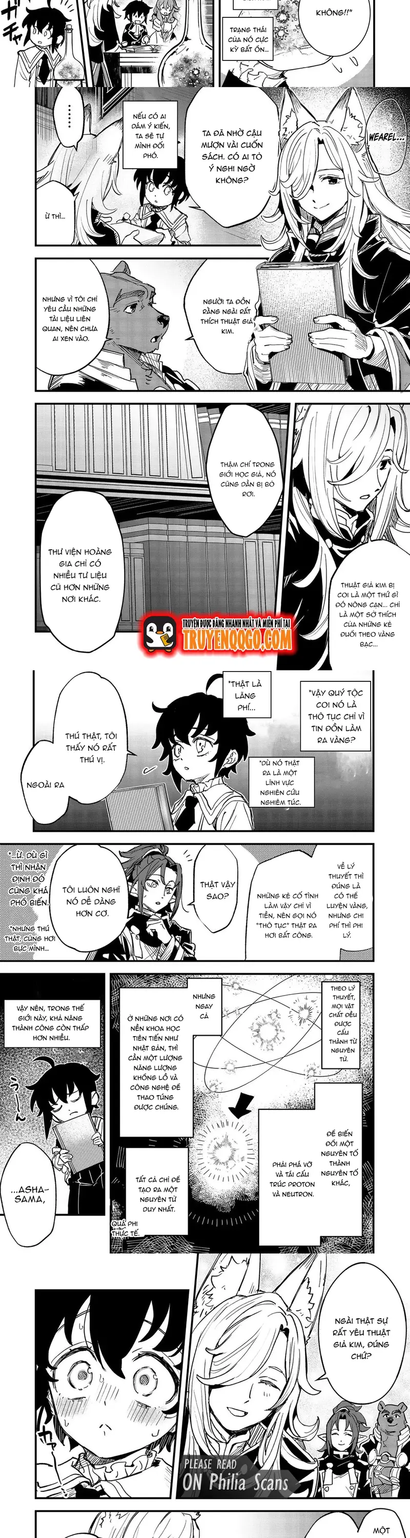 Fuguu Ouji Wa Tensai Renkinjutsushi: Koutei Nante Gara Janai No De Teimai Wo Kawaigaritai Chapter 4 - 6