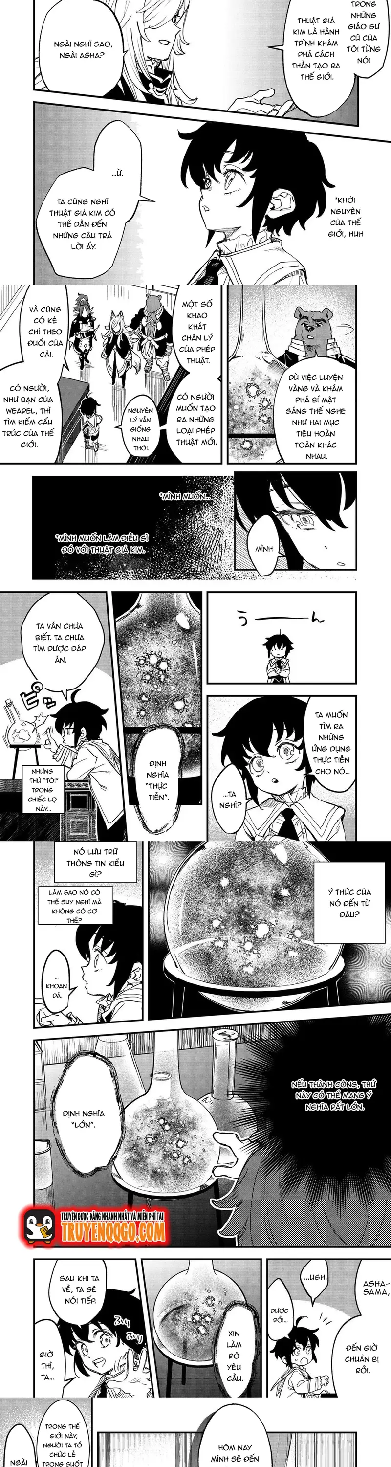 Fuguu Ouji Wa Tensai Renkinjutsushi: Koutei Nante Gara Janai No De Teimai Wo Kawaigaritai Chapter 4 - 7