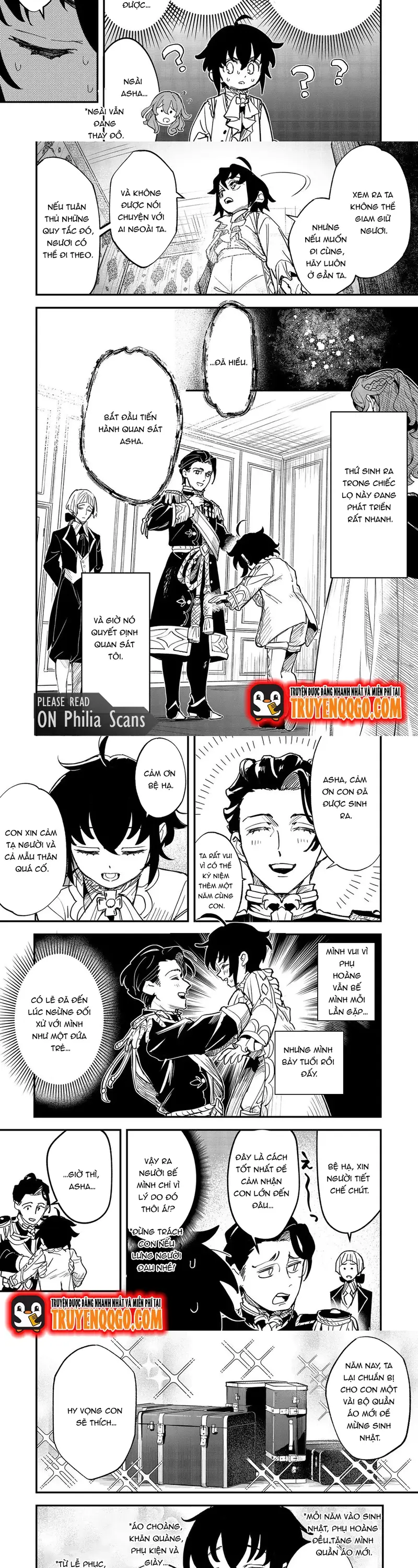 Fuguu Ouji Wa Tensai Renkinjutsushi: Koutei Nante Gara Janai No De Teimai Wo Kawaigaritai Chapter 4 - 9