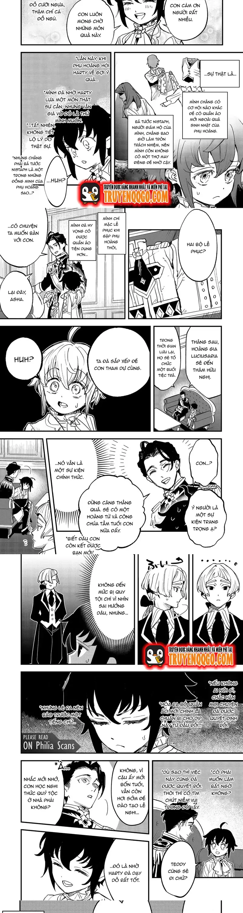 Fuguu Ouji Wa Tensai Renkinjutsushi: Koutei Nante Gara Janai No De Teimai Wo Kawaigaritai Chapter 4 - 10