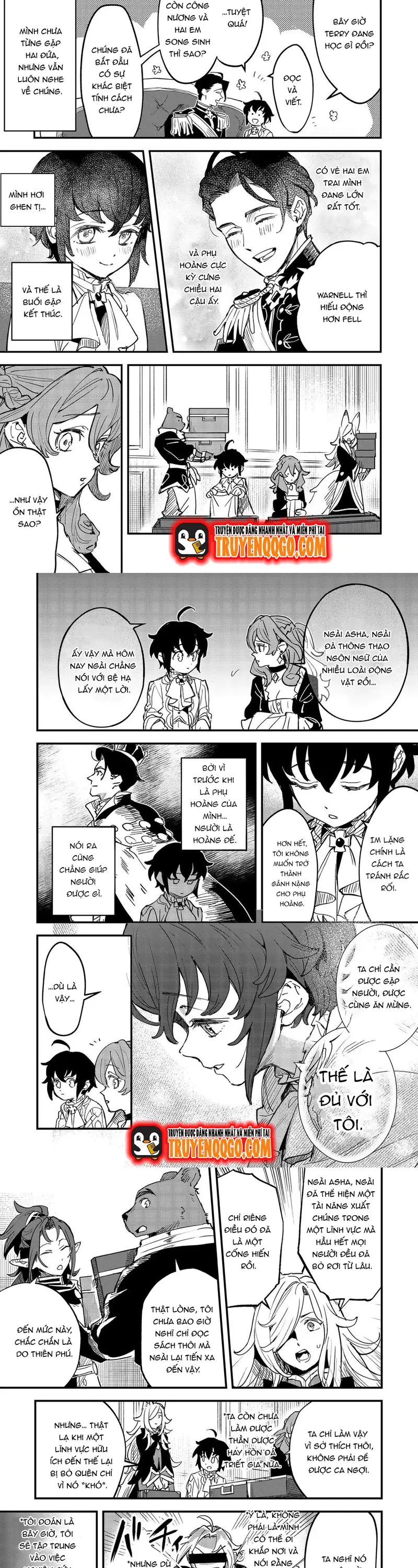 Fuguu Ouji Wa Tensai Renkinjutsushi: Koutei Nante Gara Janai No De Teimai Wo Kawaigaritai Chapter 4 - 11