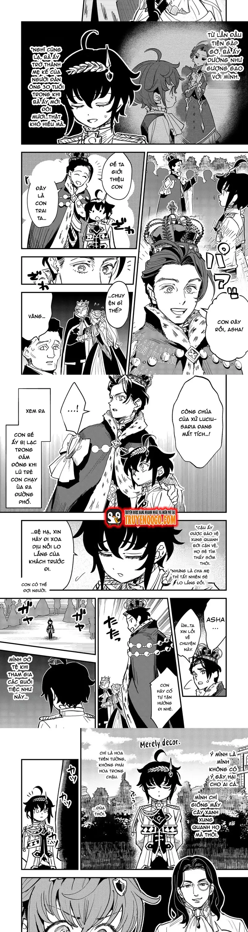 Fuguu Ouji Wa Tensai Renkinjutsushi: Koutei Nante Gara Janai No De Teimai Wo Kawaigaritai Chapter 5 - 3