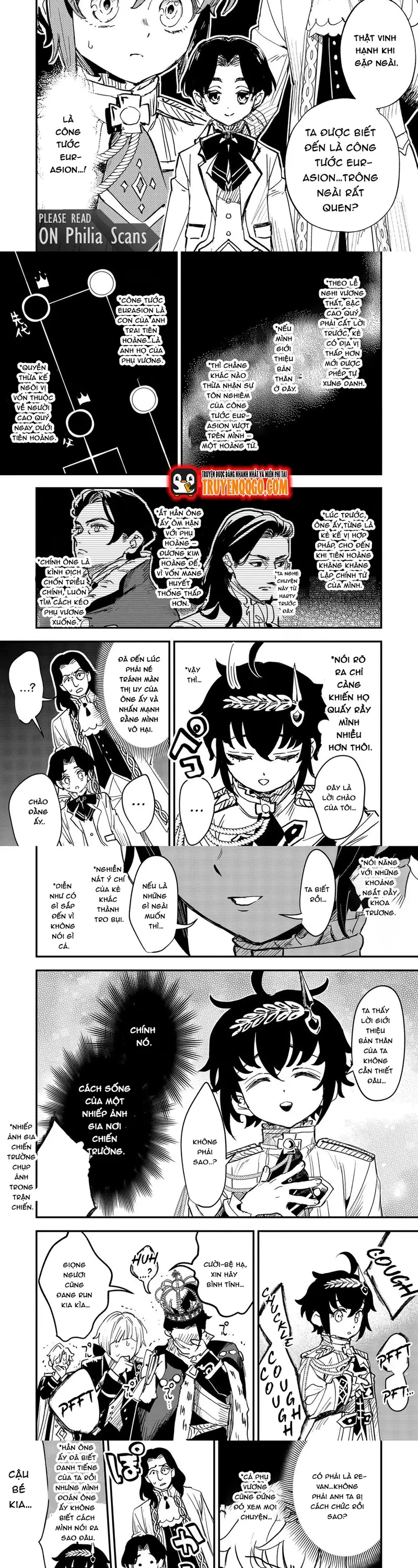 Fuguu Ouji Wa Tensai Renkinjutsushi: Koutei Nante Gara Janai No De Teimai Wo Kawaigaritai Chapter 5 - 4