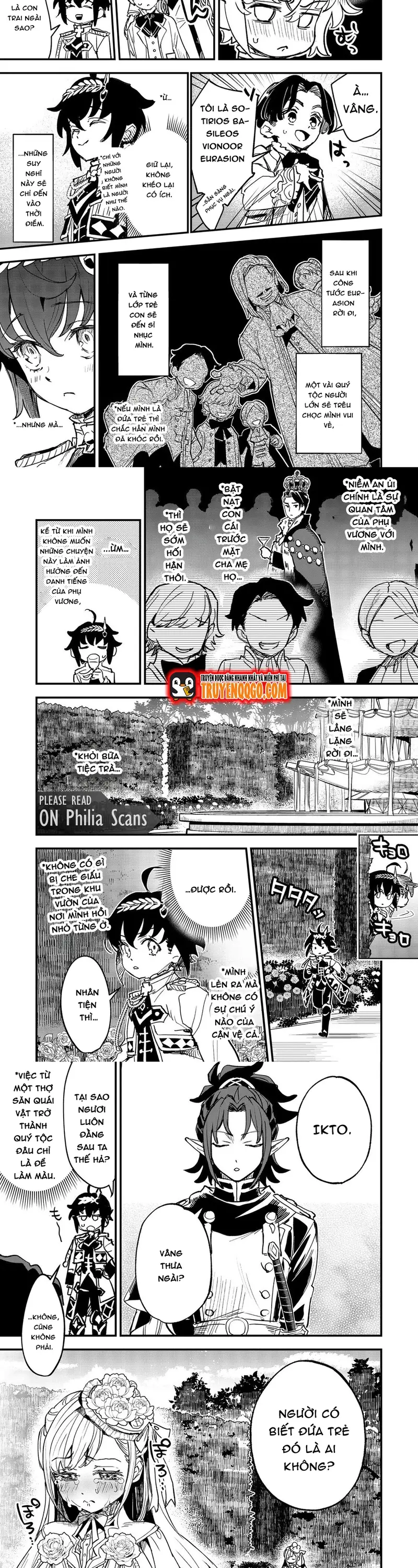 Fuguu Ouji Wa Tensai Renkinjutsushi: Koutei Nante Gara Janai No De Teimai Wo Kawaigaritai Chapter 5 - 5