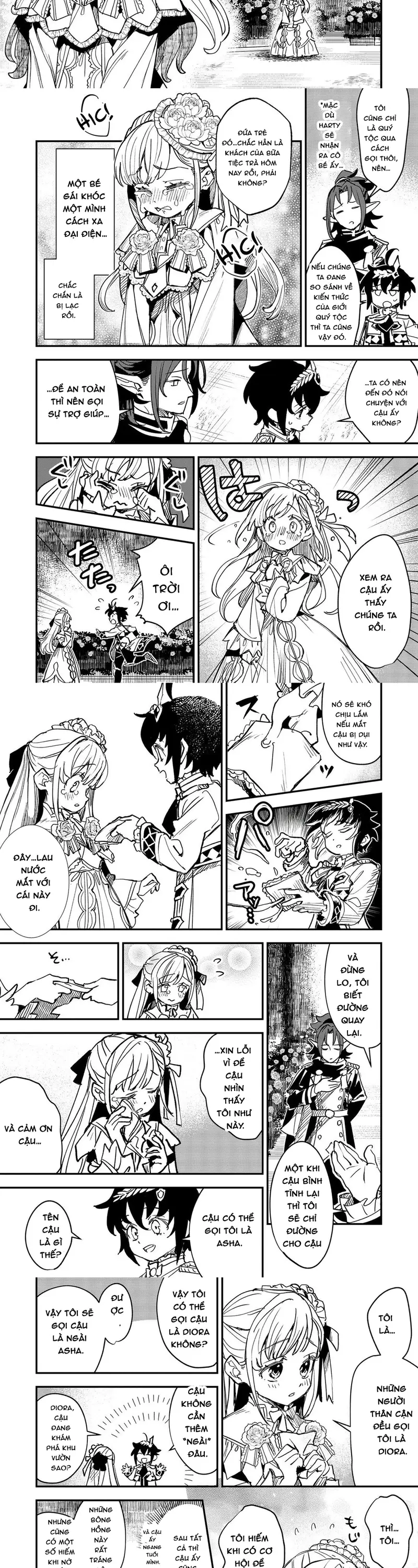 Fuguu Ouji Wa Tensai Renkinjutsushi: Koutei Nante Gara Janai No De Teimai Wo Kawaigaritai Chapter 5 - 6