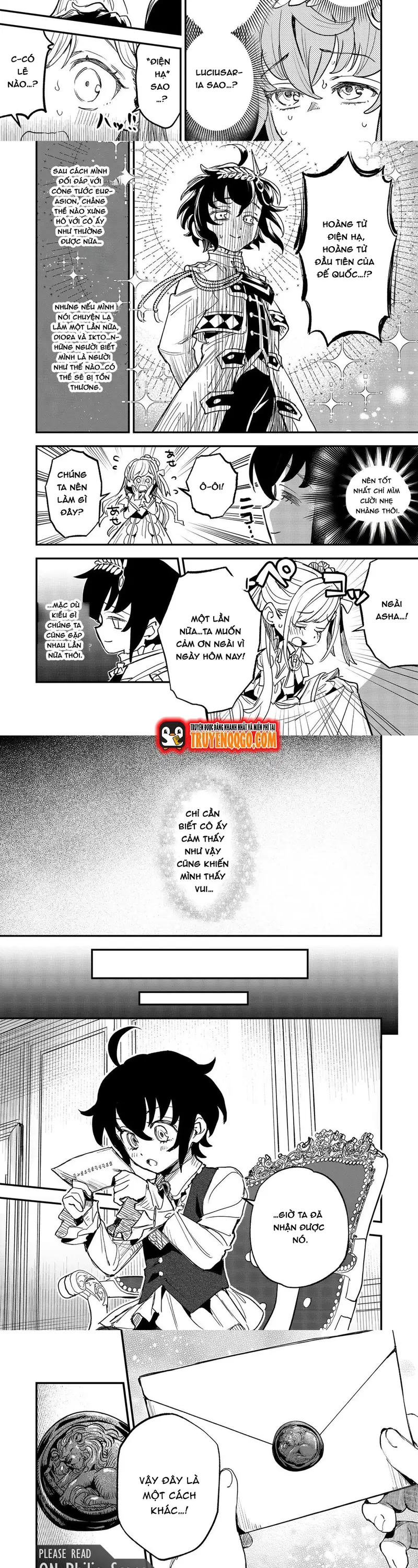 Fuguu Ouji Wa Tensai Renkinjutsushi: Koutei Nante Gara Janai No De Teimai Wo Kawaigaritai Chapter 5 - 9