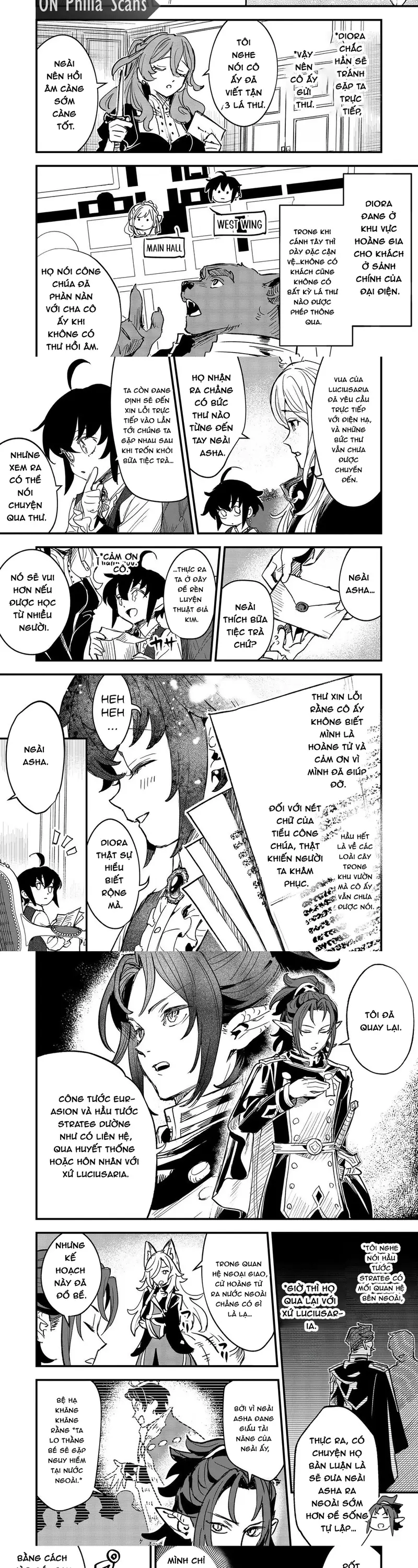 Fuguu Ouji Wa Tensai Renkinjutsushi: Koutei Nante Gara Janai No De Teimai Wo Kawaigaritai Chapter 5 - 10