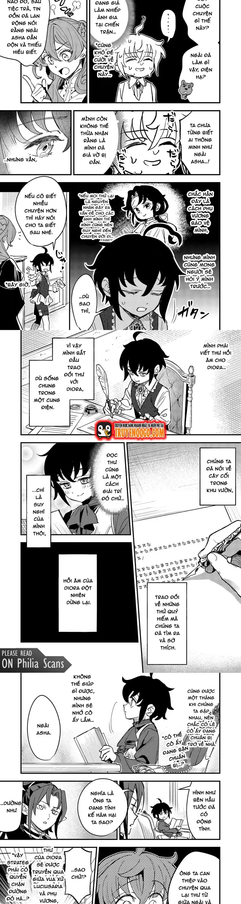 Fuguu Ouji Wa Tensai Renkinjutsushi: Koutei Nante Gara Janai No De Teimai Wo Kawaigaritai Chapter 5 - 11