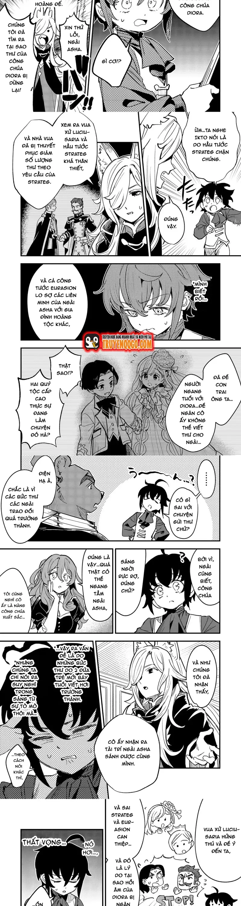 Fuguu Ouji Wa Tensai Renkinjutsushi: Koutei Nante Gara Janai No De Teimai Wo Kawaigaritai Chapter 5 - 12