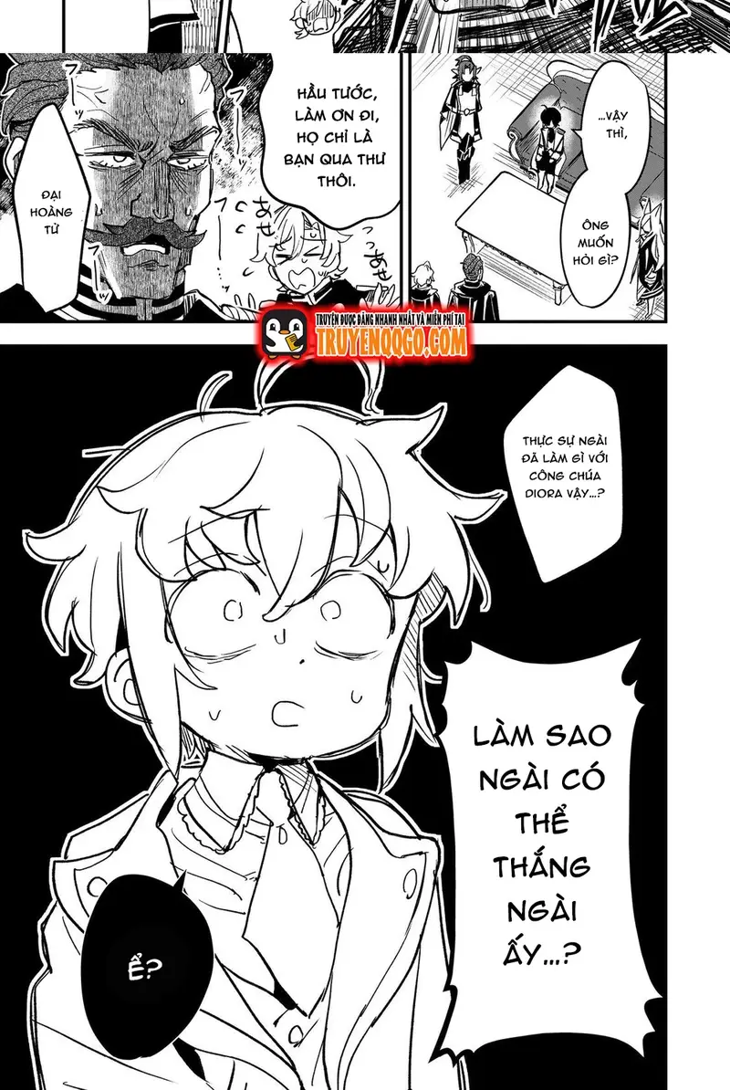 Fuguu Ouji Wa Tensai Renkinjutsushi: Koutei Nante Gara Janai No De Teimai Wo Kawaigaritai Chapter 5 - 14