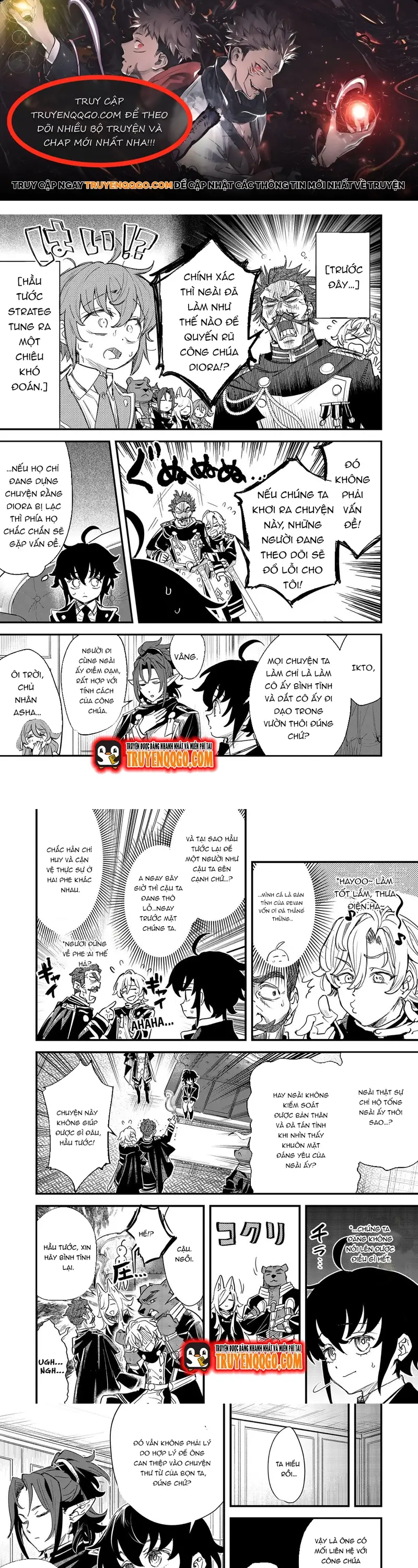 Fuguu Ouji Wa Tensai Renkinjutsushi: Koutei Nante Gara Janai No De Teimai Wo Kawaigaritai Chapter 6 - 1