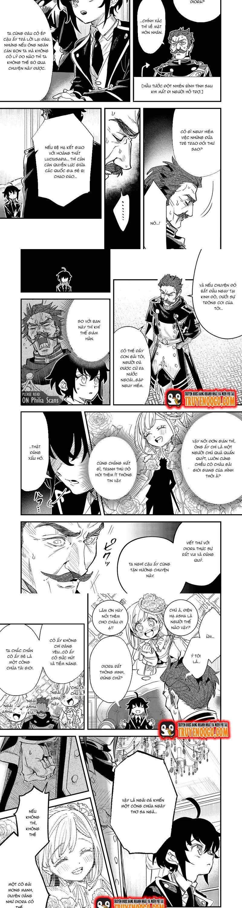 Fuguu Ouji Wa Tensai Renkinjutsushi: Koutei Nante Gara Janai No De Teimai Wo Kawaigaritai Chapter 6 - 2