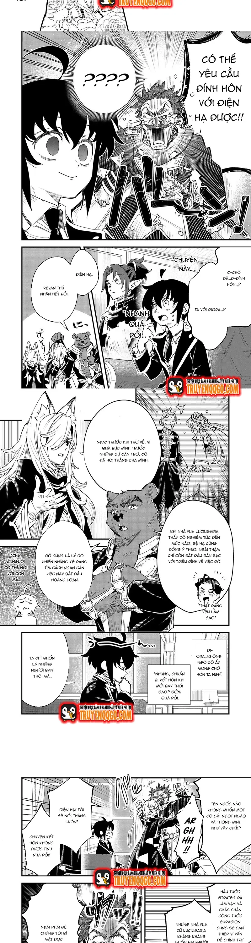 Fuguu Ouji Wa Tensai Renkinjutsushi: Koutei Nante Gara Janai No De Teimai Wo Kawaigaritai Chapter 6 - 3