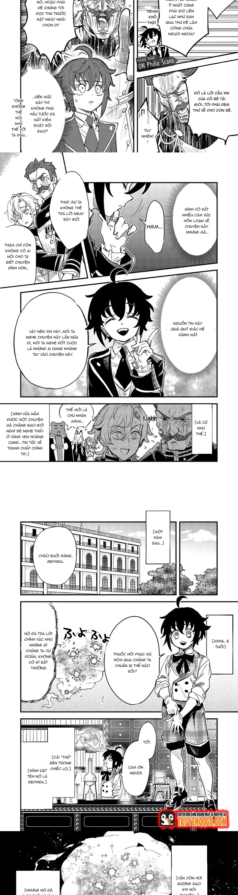 Fuguu Ouji Wa Tensai Renkinjutsushi: Koutei Nante Gara Janai No De Teimai Wo Kawaigaritai Chapter 6 - 4