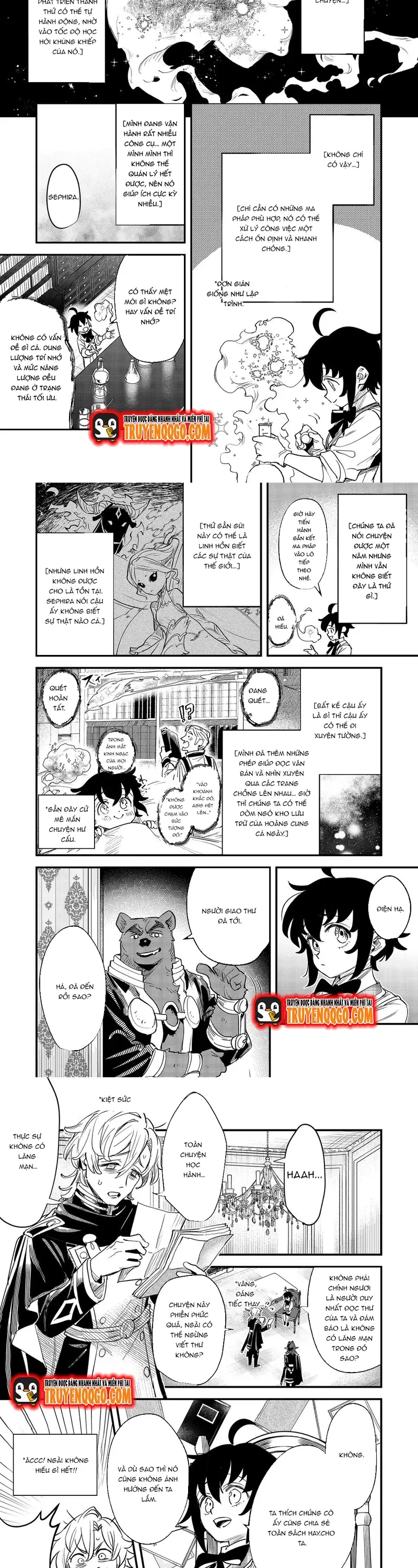 Fuguu Ouji Wa Tensai Renkinjutsushi: Koutei Nante Gara Janai No De Teimai Wo Kawaigaritai Chapter 6 - 5